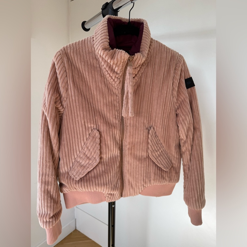 OOF WEAR PINK BOMBER JACKET - sz. Medium